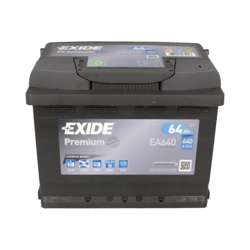 Аккумулятор EXIDE EA640