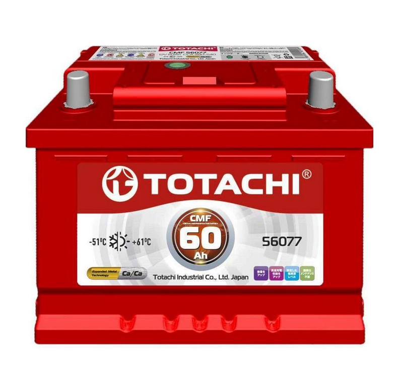 Аккумулятор TOTACHI 90160